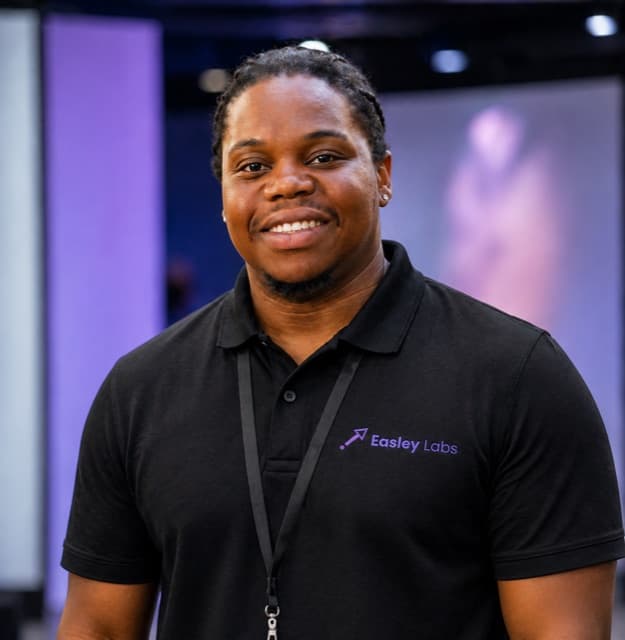 Nate Easley, founder of Easley Labs